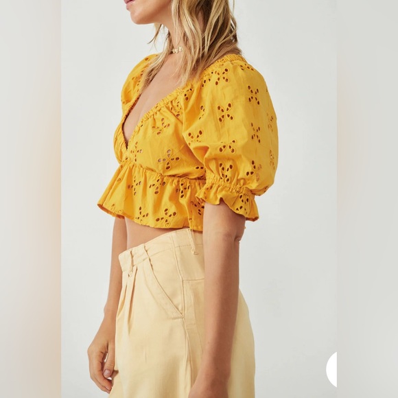 FREE PEOPLE- Gardenia Top - Picture 7 of 10